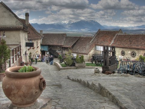 Rasnov fortress