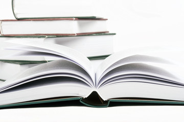 Open book