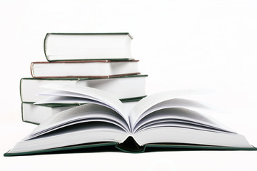 Open book
