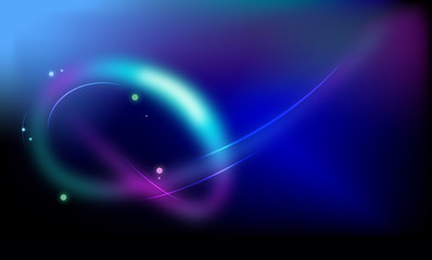 Abstract swirls background.