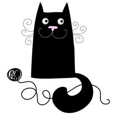 black cat