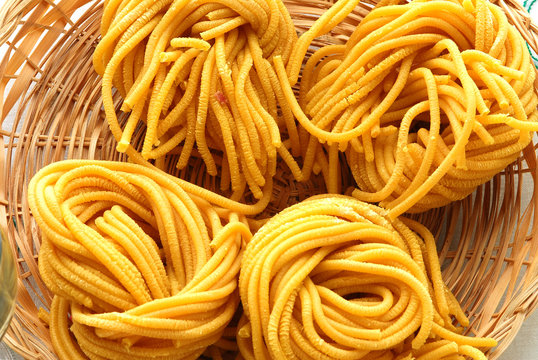 Bigoli crudi