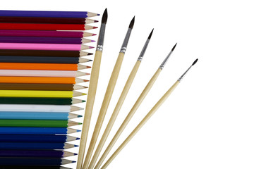 Fototapeta premium colour pens