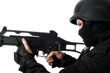 Fototapeta premium firearm