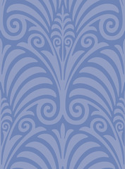 Seamless Jugendstil Web Background