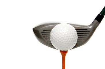 Golfing