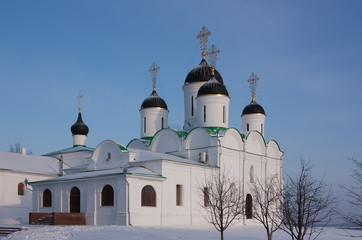 Spasskiy cathedral in Murom. Russia
