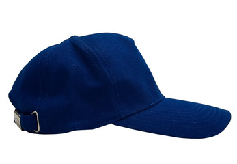 Blue baseball cap