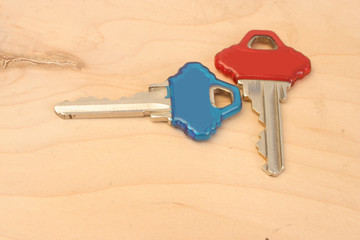 house keys