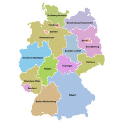 Deutschlandkarte
