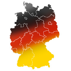 Deutschlandkarte