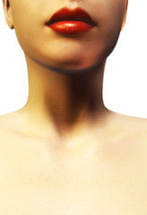 Naklejka premium Lippen