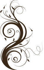 Floral design. element.