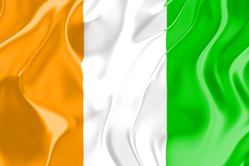 Flag of Ivory Coast