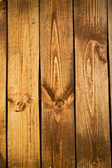 a close up texture of a wooden plank wall