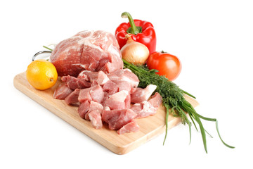Meat with vegetables