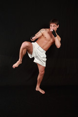 Kickboxing.