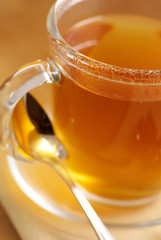 Hot tea