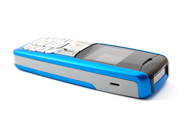 isolated cell phone