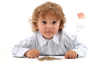 Kleinkind Geld