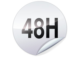 Sticker 48h