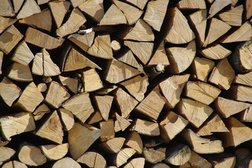 holzbeige © Stefan Häuselmann
