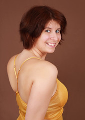 Obraz premium young woman
