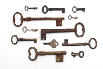 old keys