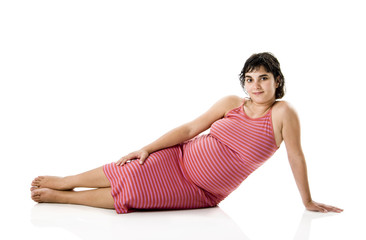 Fototapeta na wymiar Pregnant Woman
