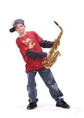 Naklejka premium Music Kids