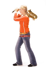 Fototapeta premium Music Kids
