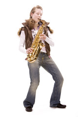 Naklejka premium Music Kids