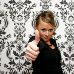 thumbs up