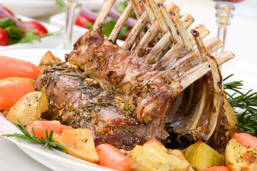 Rack of Lamb