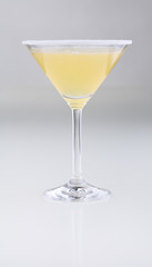 Margarita mit Salzrand -  klassischer Cocktail
