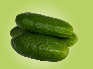 Vegetables cucumbers