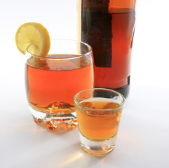 Witha twist and chaser