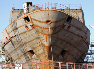 Werft in Hamburg-Neuenfelde VI