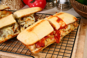 Toasted Deli Sandwiches