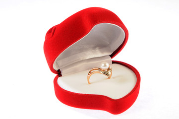 ring in red box