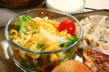 Lettuce Salad Meal