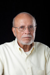 Portrait of a senior citizen