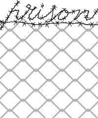 Fototapeta premium prison