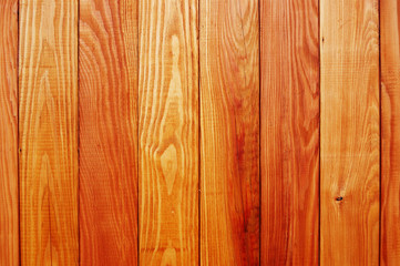 Fototapeta premium Wooden plank fence texture