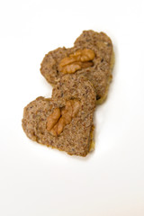 Heart shaped cookies