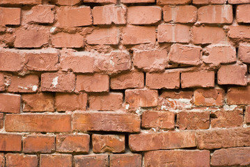 Brick wall