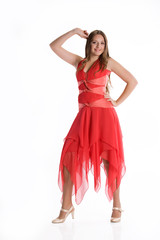 Young Emotional Woman