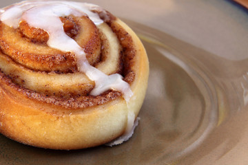 Fresh Cinnamon Bun
