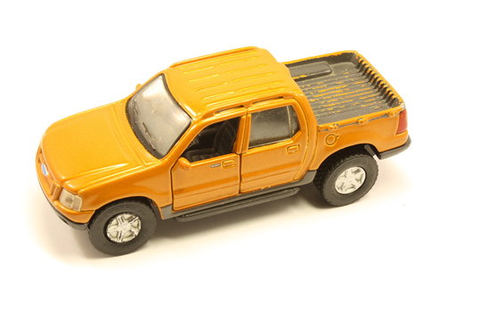 Fototapeta Toy 4 x 4 Truck