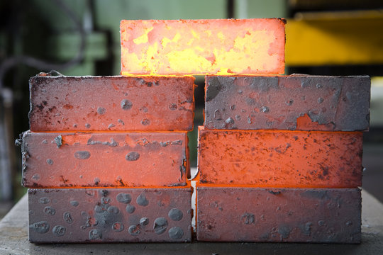 iron blocks